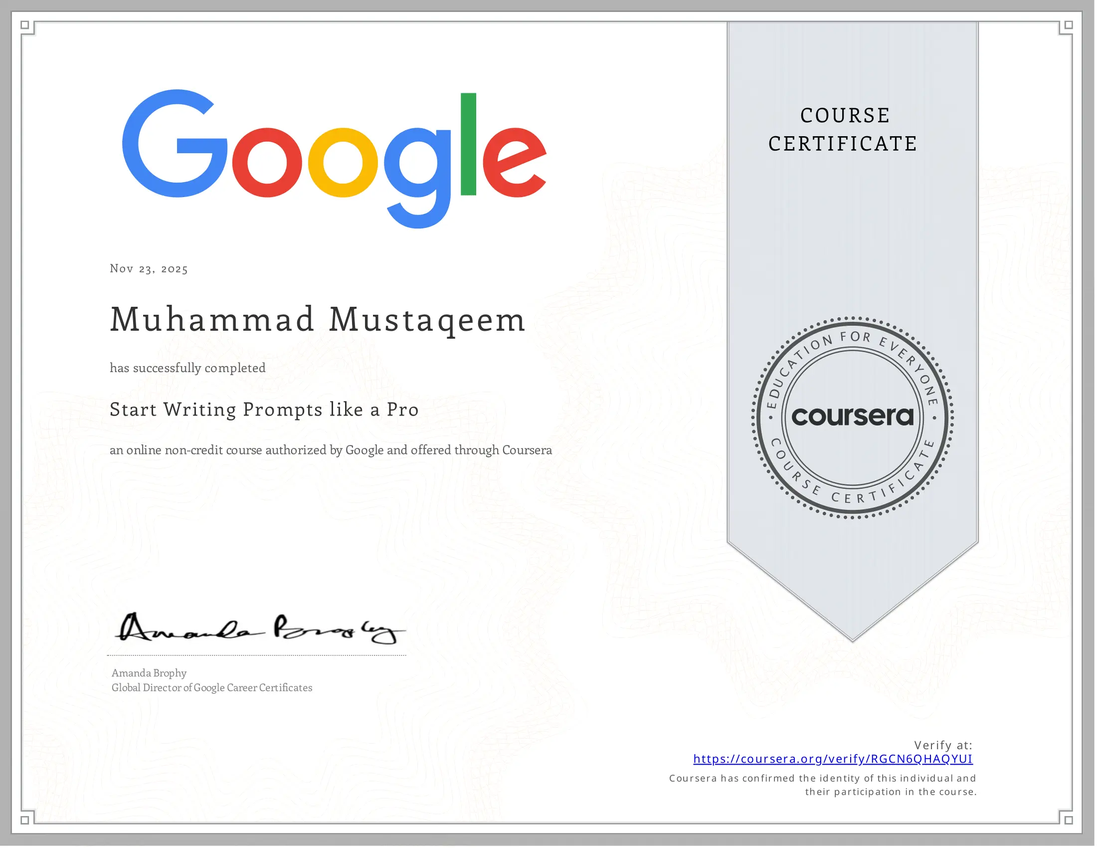 Mustaqeem | Full Stack Developer | Portfolio | AI Engineer